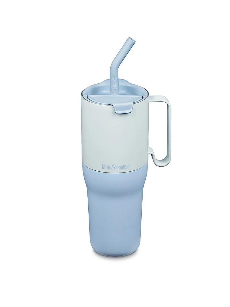 36oz Tumbler Flip Lid with Straw