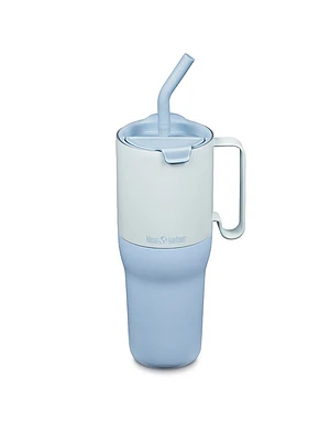 36oz Tumbler Flip Lid with Straw