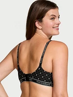 Lightly Lined Micro-Rib Wireless Bra