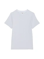 Shimmer Seamless Tee
