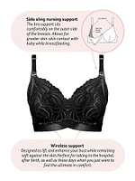 Warrior Wireless Soft Cup Maternity Bra