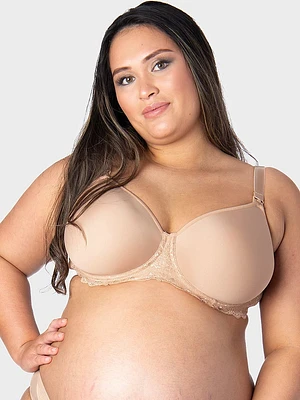 Obsession Full Cup Spacer Maternity Bra