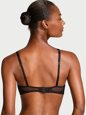 VS Logo Embroidery Triangle Bralette