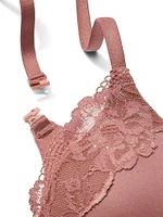 Perfect Shape Lace-Trim Push-Up Bra