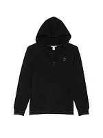 Cotton Fleece Full-Zip Hoodie