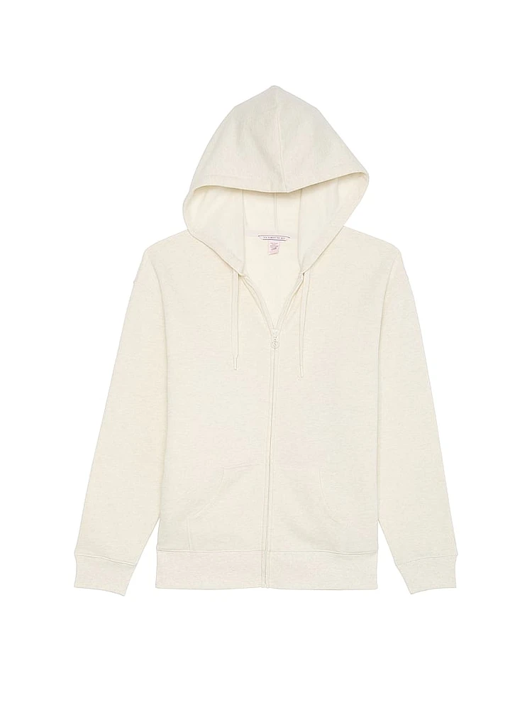 Cotton Fleece Full-Zip Hoodie