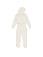 Cotton Fleece Jumpsuit