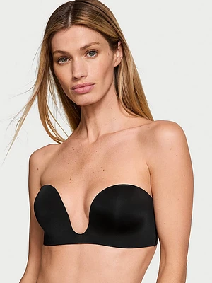 Lightly Lined Low Plunge Strapless Bra