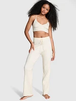 Ribbed Knit Lounge Pants