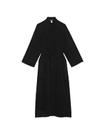 Luxe Crepe Long Robe