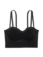 VSX Elevate™ Logo Mesh Longline Sports Bra