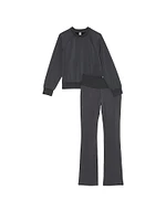 VSX Winter Featherweight Knit 2-Piece Lounge Set