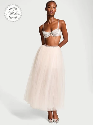 Atelier Victoria's Secret Crystal Tulle Skirt