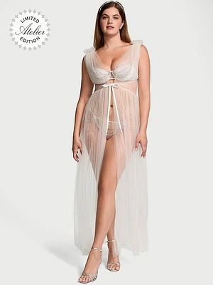 Atelier Victoria's Secret Crystal Tulle Sleeveless Robe