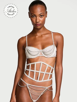 Atelier Victoria's Secret Crystal Caged Corset