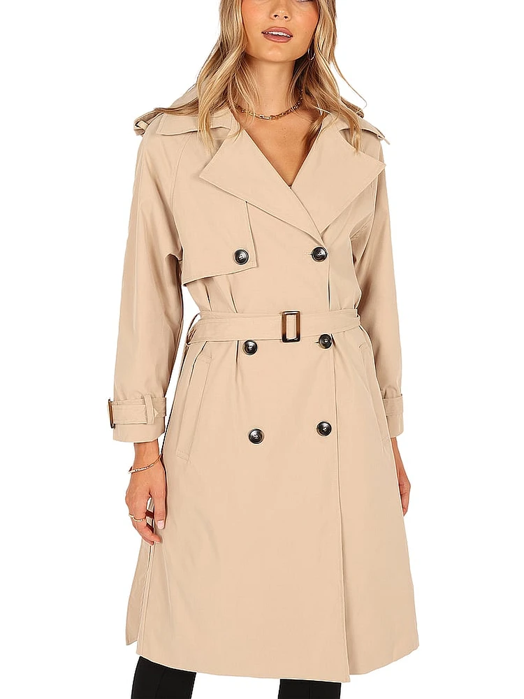 Trina Trench Coat