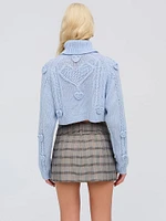 Rebecca Heart Sweater