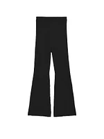 Luxe Cable-Knit Flare Lounge Pants