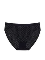 Seamless High-Leg Brief Panty