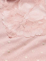 Modal & Lace Cupped Mini Slip Dress