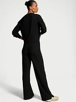 LUXRib Wide-Leg Pant