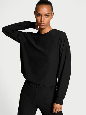 LUXRib Crewneck Pullover