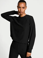 LUXRib Crewneck Pullover