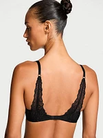 Sexy Tee Sequin Posey Lace Wireless Push-Up Bra