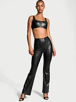 Faux Leather Pants