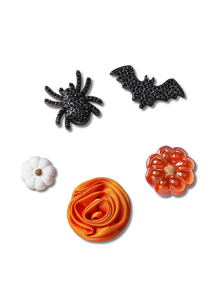 Jibbitz 5-Pack Hide and Eek Halloween Charms