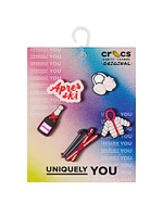 Jibbitz 5-Pack Apres Ski Girl Charms