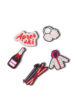 Jibbitz 5-Pack Apres Ski Girl Charms