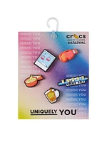 Jibbitz 5-Pack Apres and Eat Charms