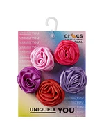 Jibbitz 5-Pack Dark Rosette Charms