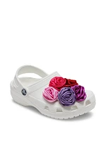 Jibbitz 5-Pack Dark Rosette Charms