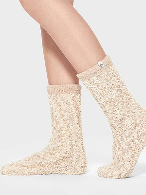 Cozy Chenille Sock