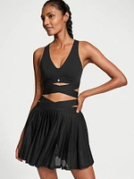 VS Elevate™  Strappy Mesh Mini Skirt