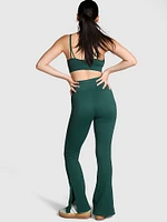 Soft Seamless Cable Flare Leggings
