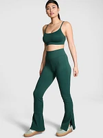 Soft Seamless Cable Flare Leggings