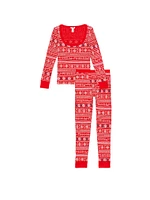 Thermal Long Pajama Set