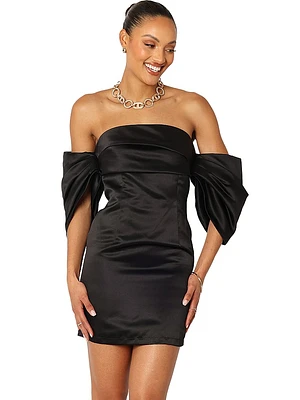 Nisha Strapless Mini Dress