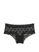 Tease Lace-Trim Cheeky Panty