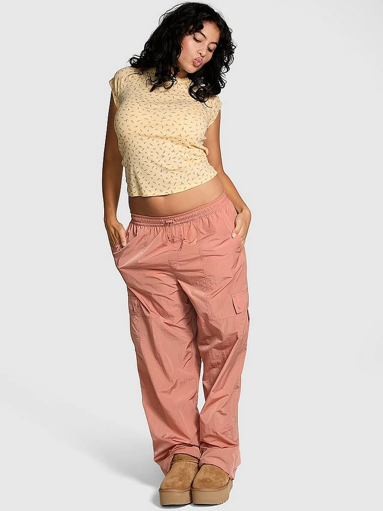 Spill-the-Tea Cotton Baby Tee