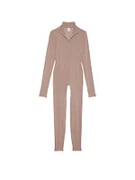 Winter Seamless Long-Sleeve Onesie