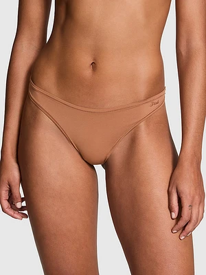 Base Stretch Thong Panty