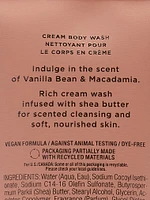 Cream Body Wash