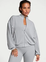 Featherweight Knit Full-Zip Jacket