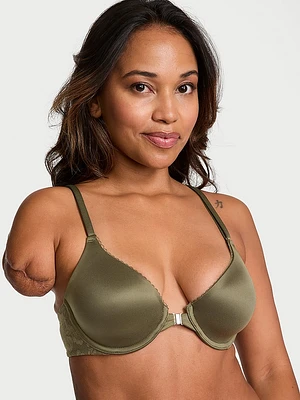 VS Adaptive Lightly Lined Front-Close Full Coverage Bra