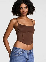 The Cinched Micro Corset Top