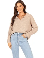 Shay Collar Knit Sweater